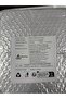 4 Pieces Universal Anti-Vibration Rubber Pads for Washing Machine (Gray) - 8
