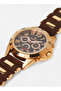 Rubber Strap Chronograph Wrist Watch RC1455ROO - 45.5mm - 2