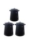 Set de 3 ghivece emailate, 10 litri