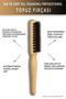 Mace Brush Professional Heat Resistant Dupont Brush - 3