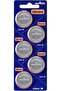 CR 2450 3V Lithium Battery - Pack of 5 - 2