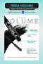 Volume Mascara – Mascara with Bristle Brush That Gives Intense Volume and Care to Eyelashes - 4