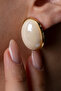 Women's Vintage Geometric Gold Earrings - 3