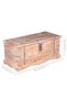 Storage Chest Acacia Wood - 3