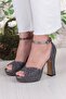 2339 Jena Platform Sole High Heels Special Design Women's Shoes - 2