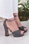 2339 Jena Platform Sole High Heels Special Design Women's Shoes - 3