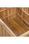 Storage Boxes 3 pcs Bamboo - 6