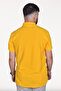 Sarı Basic Polo Yaka Tişört - 2