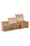 Storage Boxes 3 pcs Bamboo - 3