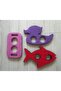 3-Piece Pool Pasta Sea Pasta Lock- Fish-Dragon-Rectangular - Mixed Colors - 7