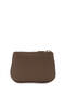 Unisex Genuine Leather Beige Card Holder - 4