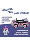 S13 Pizza Girls Vehicle with Muffin Figure – Fun Pretend Play Set for Kids - 3
