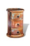 Reclaimed Cabinet with 3 Drawers Solid Wood - 7