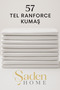 10 Pieces Cotton White Pillow Cover with Zipper, Pillow Inner Lining Set, 50X70 Case - 4