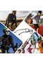 2 Pairs (4Pcs) Anti-Slip Silicone Glasses Ear Holder,Safe Sports Work Health Safety Accessory