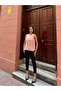 Powder Lined Pleated Sleeveless Blouse - 4