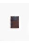 Lagraccio Paris Redon Genuine Leather Multi-Compartment Card Holder Brown