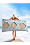 Special Design Patterned Quick Dry 75X150 cm Beach Towel – Printed