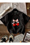 Cherry Printed T-Shirt for Girls