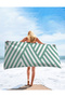 Special Design Patterned Quick Dry 75X150 cm Beach Towel – Printed