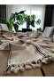مفرش سرير، بيكيه، غطاء أريكة، غطاء متعدد الأغراض 280 × 300 سم - 5