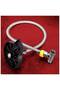 Automatic Glass Rinser for Kitchen Sink Black, High Pressure Cup Washer, Bar Sink Accessories - 2