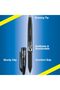 FriXion Ball 0.7mm Erasable Gel Pens, Fine Point (Black/Blue, 6 Pack) - 3
