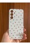 Samsung Galaxy S24 Fe Heart Printed Inner Velvet Premium Silicone Phone Case Cover - 2