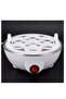Mini Electric Egg Boiler – Stainless Steel 7-Egg Cooker, Steamer & Poacher with Tray for Home Use - 3