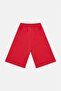 Girl Red Tracksuit Bottom - 6