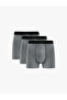 Cotton Basic 3-Piece Boxer Set