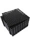 FengWu 12 Pack 12" Interlocking Rubber Bathroom Flooring Tiles Non-Slip Pool Mat Splicing Shower Mat - 2