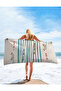 Special Design Patterned Quick Dry 75X150 cm Beach Towel – Printed