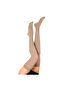 Go Silver Over Knee High, Compression Socks (18-21 mmHG) Closed Toe with Silicon Short/Norm Size 7 - 2