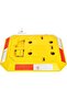 Manual Parking Lock, Heavy-Duty Metal Base, Waterproof, 46x30x55cm - 3