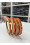 Phosphorescent Reflective Orange Color 1cm X 50Meters