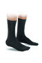 Go Silver Daily Socks Black 43/46 - 2