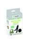 Go Silver Compression Socks for Traveling Black Size 39/42