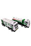 2 pc Children's Plastic Toy Sanitation Garbage Truck Inertial Sweeping Water Rescue Vehicle Simulati - 2