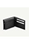 Genuine Leather Black Men's Wallet – Yssd0006-Black Floter Leather