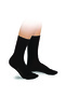 Go Silver Diabetic Socks Black Size 35/38 - 2