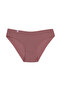 Women's Panties 5 Pack Cotton Label Detailed Ribbed Rib - 3