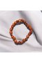 Aurastone Red Jasper Natural Stone Tumbler Bracelet