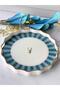 Renna Blue Round Tray - 6