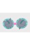 Atom Printed Full Rim Sunglasses Green/Pink K105-3 - 2