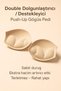 Swimsuit Bikini Evening Dress Supporting Double Padding Extra Padded Cat Paw Model Push-Up Breast Pad