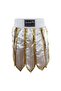 Mt3031 Muay Thai Kick Boxing Shorts Tassel Shorts with Leggings