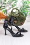 1100 Arena Skin Stylish Elegant Single Strap Thin Heeled Women's Shoes - 5