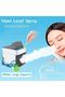 3-in-1 Portable Air Cooler, Small Air Conditioner, Humidifier, Purifier, EA-215, White-Gray - 7