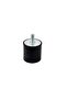وسادة اهتزاز من النوع D وسادة مطاطية مقاس 40 × 20-4 قطع يتم شحنها